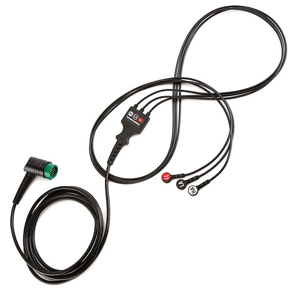 Stryker - 3-Wire ECG Cable (11110-000029)