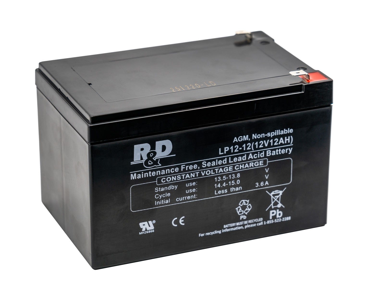 Razor rsf650 battery on sale