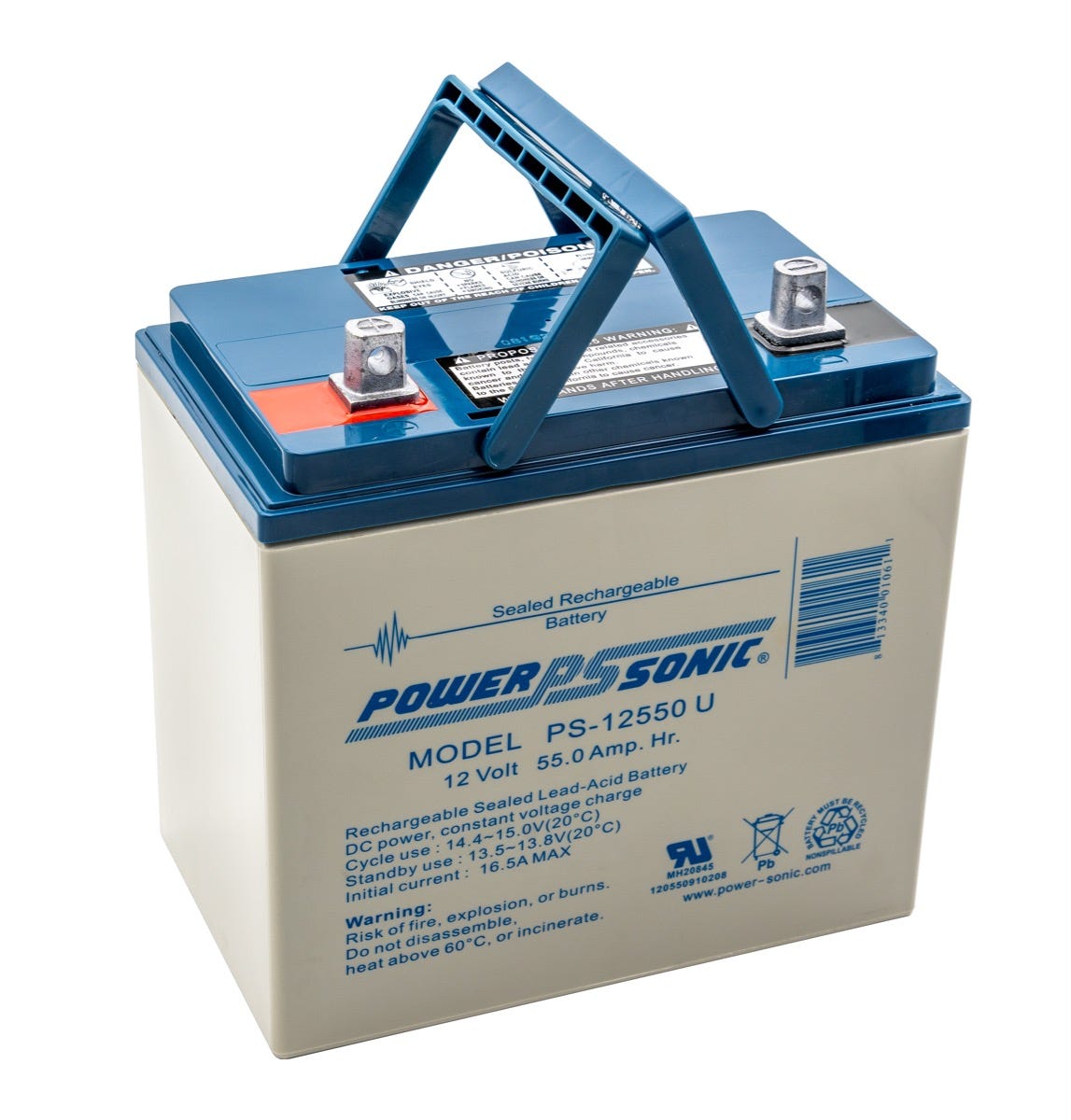 Dalton Tacahe PC1465 Wheelchair Battery (Requires 2/unit)