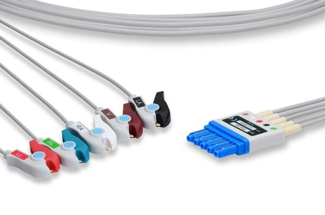 Philips Compatible ECG Leadwire - M1968A