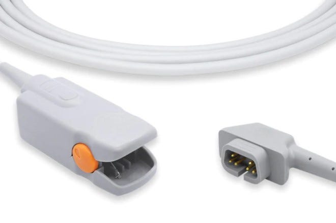 Criticare Compatible Direct-Connect SpO2 Sensor - 934-10DN