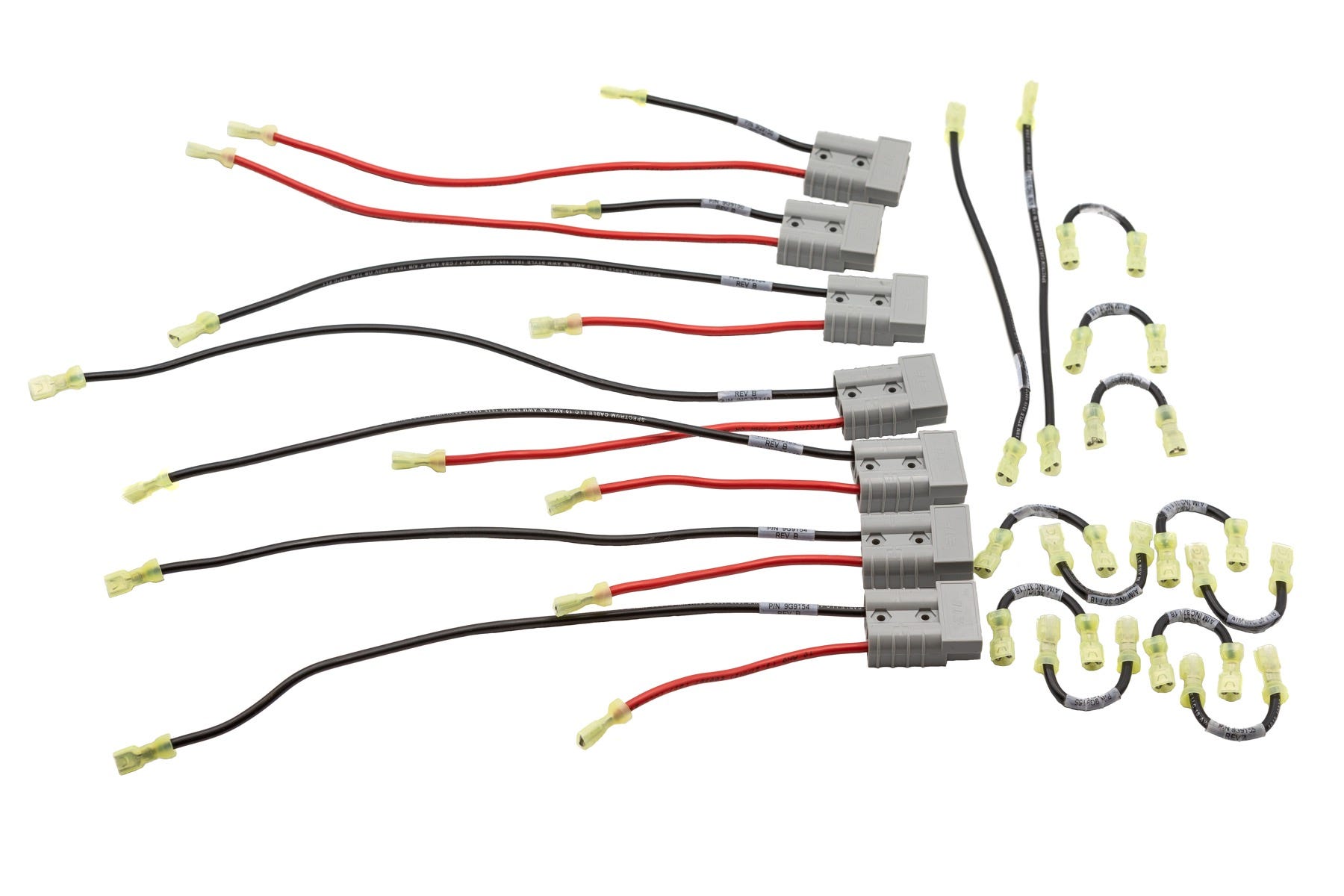 Cart Battery Cable Kit for Carestream DRX-Revolution (SPAG2752)