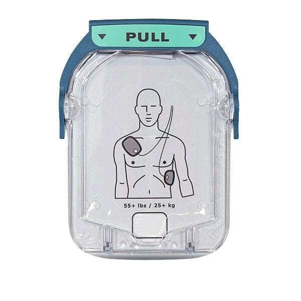 Philips - HeartStart OnSite Adult Smart Pads (M5071A)