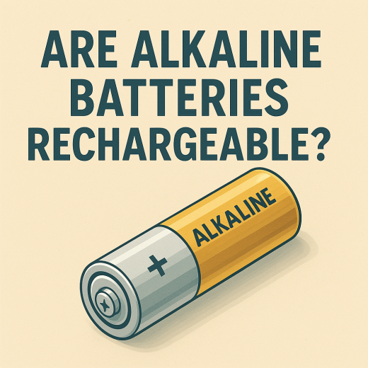 Are Alkaline Batteries Rechargeable?