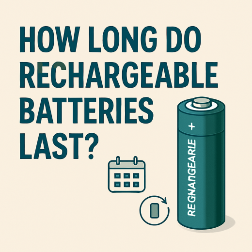 How Long Do Rechargeable Batteries Last? Battery Life Expectancy of a Rechargeable Battery