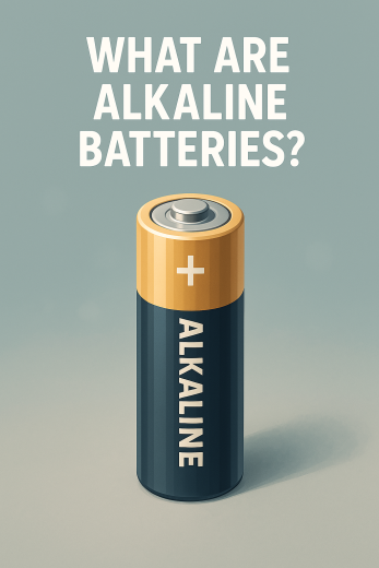 What Are Alkaline Batteries: Everything You Need to Know