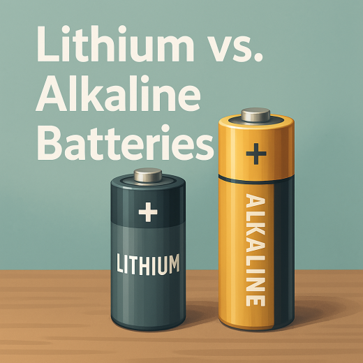 Lithium vs. Alkaline Batteries: A Guide to the Important Differences