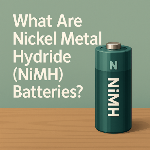 What Are Nickel Metal Hydride (NiMH) Batteries? 